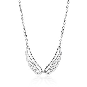 Colier argint cu aripi DiAmanti Z1736N-DIA (Argint 925‰ 1,9 g.)